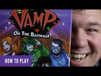 Vamp on the Batwalk -Angol nyelvű társasjáték