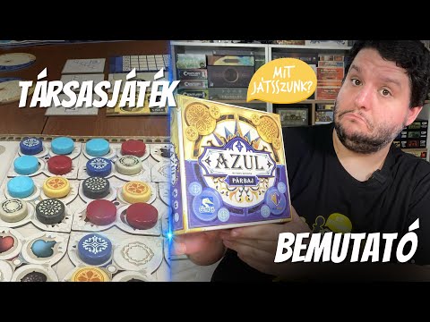 Azul Párbaj magyar nyelvű társasjáték