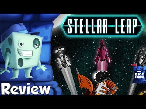 Stellar Leap angol nyelvű társasjáték