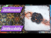 Fekete Rózsa háborúi magyar nyelvű társasjáték
