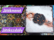Fekete Rózsa háborúi magyar nyelvű társasjáték