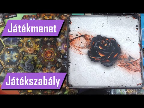 Fekete Rózsa háborúi magyar nyelvű társasjáték
