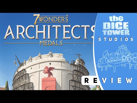 7 Wonders: Architects Medals angol nyelvű kíegészítő