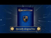 Carcassonne: 20th Anniversary Edition angol nyelvű társasjáték
