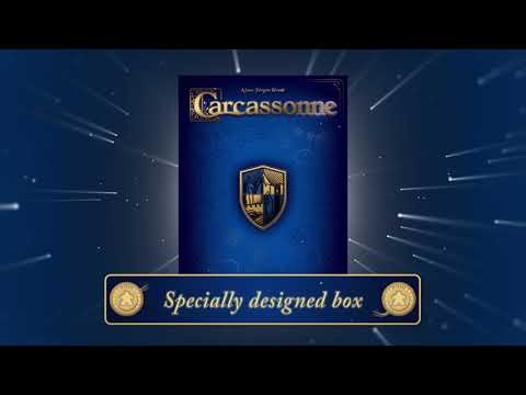 Carcassonne: 20th Anniversary Edition angol nyelvű társasjáték