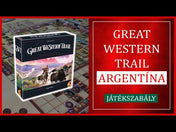 A nagy western utazás - Argentína magyar nyelvű társasjáték