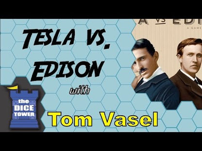 Tesla vs. Edison: Duel - Angol nyelvű társasjáték