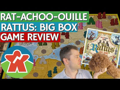 Rattus Big Box - Angol nyelvű társasjáték