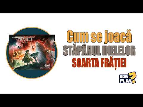 Stăpânul Inelelor: Soarta Frației román nyelvű társasjáték