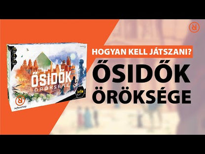 Ősidők öröksége társasjáték