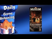 Museum: The Black Market angol nyelvű kiegészítő