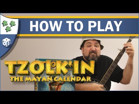 Tzolk'in: The Mayan Calendar -  - angol nyelvű társasjáték