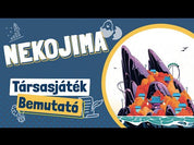 Nekojima, magyar nyelvű társasjáték