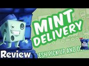 Mint Delivery angol nyelvű társasjáték