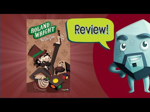 Roland Wright: The Dice Game angol nyelvű társasjáték