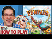 Funfair angol nyelvű társasjáték