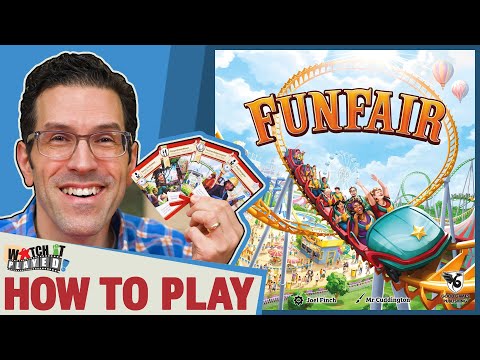 Funfair angol nyelvű társasjáték