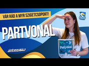 Partvonal magyar nyelvű társasjáték