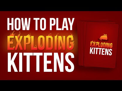 Exploding Kittens  - román nyelvű társasjáték