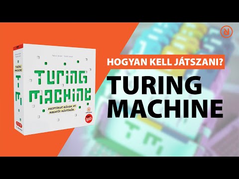 Turing Machine magyar nyelvű társasjáték