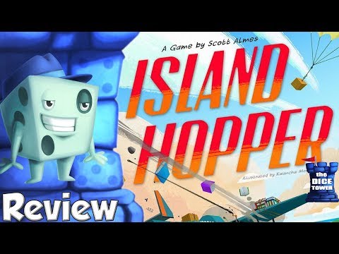 Island Hopper angol nyelvű társasjáték