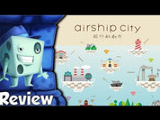 Airship City angol nyelvű társasjáték