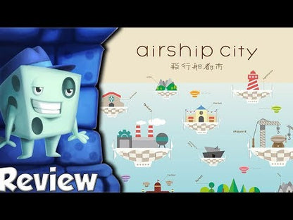 Airship City -Angol nyelvű társasjáték