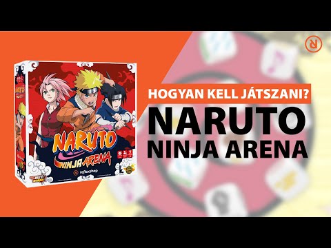 Naruto: Ninja Arena magyar nyelvű társasjáték