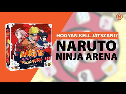 Naruto: Ninja Arena társasjáték