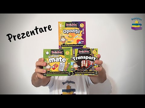 Brainbox Opoziții román nyelvű társasjáték
