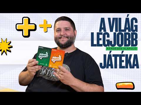 Gyori Zoltannak a Mihez képest játékokról szóló részletes bemutató videója.