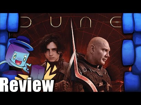 Dune: Betrayal angol nyelvű társasjáték