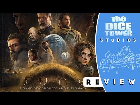 Dune: A Game of Conquest and Diplomacy angol nyelvű társasjáték