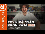 Egy királyság krónikája: A lovagkor öröksége, magyar nyelvű társasjáték
