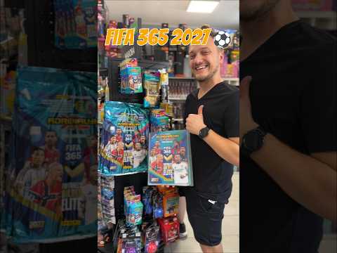 Panini FIFA 365 Adrenalyn 2027 kártyacsomag