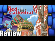 The Red Cathedral angol nyelvű társasjáték