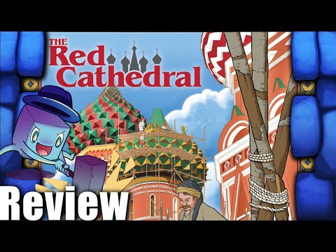 The Red Cathedral angol nyelvű társasjáték