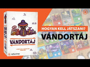 Vándortáj magyar nyelvű társasjáték