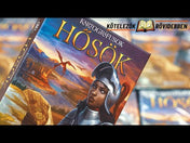 Kartográfusok Hősök magyar nyelvű társasjáték