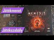 Nemesis: Lockdown magyar nyelvű társasjáték