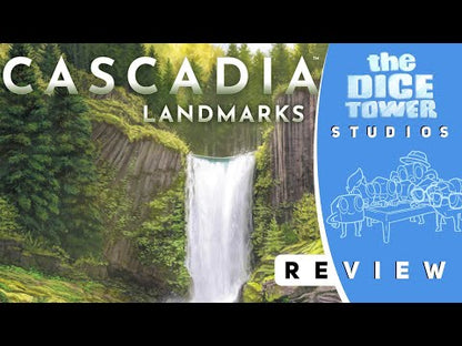 Cascadia: Landmarks - angol nyelvű kiegészítő