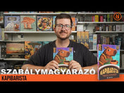 Kapibarista magyar nyelvű társasjáték