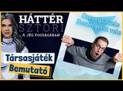 Háttérsztori: A jég fogságában, magyar nyelvű társasjáték