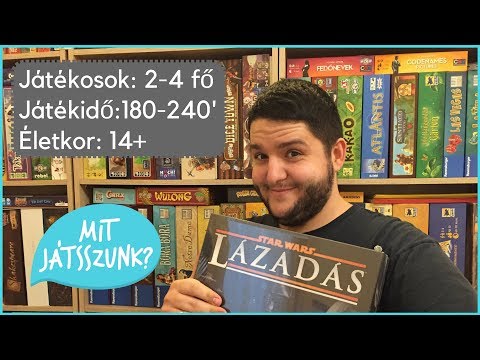 Star Wars: Lázadás magyar nyelvű társasjáték