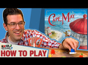 Cape May angol nyelvű társasjáték