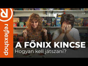 A főnix kincse, magyar nyelvű társasjáték