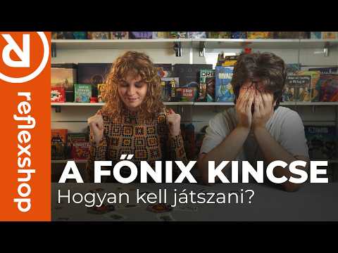 A főnix kincse, magyar nyelvű társasjáték