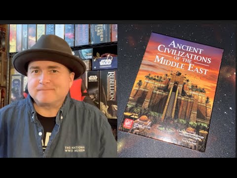 Ancient Civilizations of the Middle East - angol nyelvű társasjáték