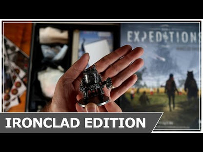 Scythe: Expeditions Ironclad Edition - angol nyelvű társasjáték