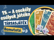 1% A csekély esélyek játéka, magyar nyelvű társasjáték
